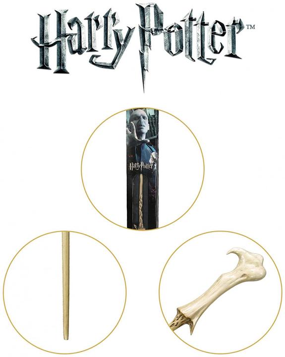 Produktbild Noble Collection Harry Potter: Lord Voldemort's Zauberstab
