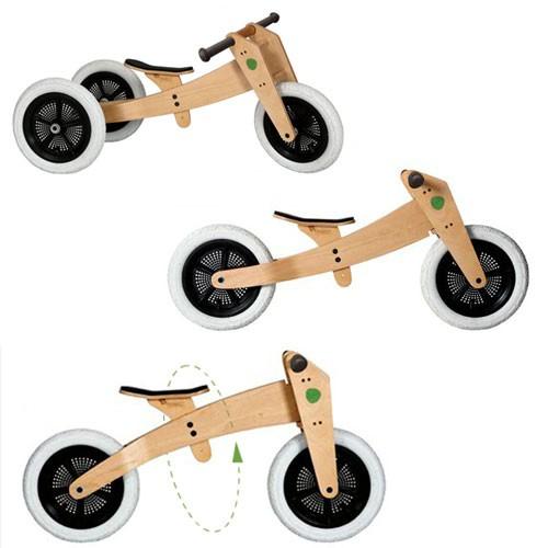 Actual product image Wishbone 3 in 1 Bike (12")