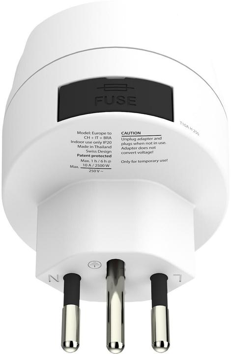 Actual product image Skross Country plug