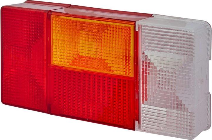 Actual product image Hella Rear light lens left for DAF SCANIA VOLVO CASE IH HOLDER O&K
