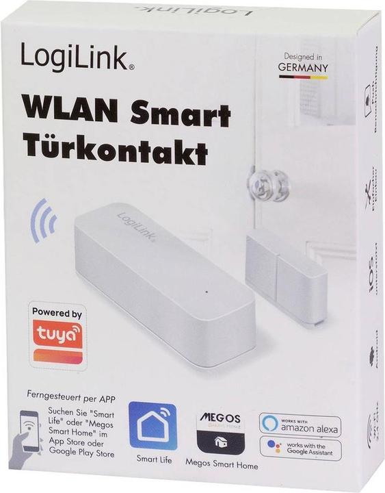 Actual product image LogiLink Smart Home Wi-Fi Door & Window Sensor
