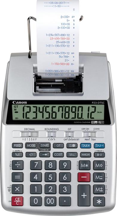 Produktbild Canon P23-Dtsc (Netzbetrieb, Batterien)