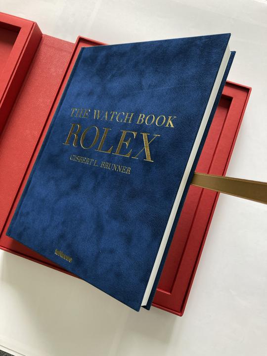 Produktbild The Watch Book Rolex (Deutsch, Gisbert L. Brunner, 2024)