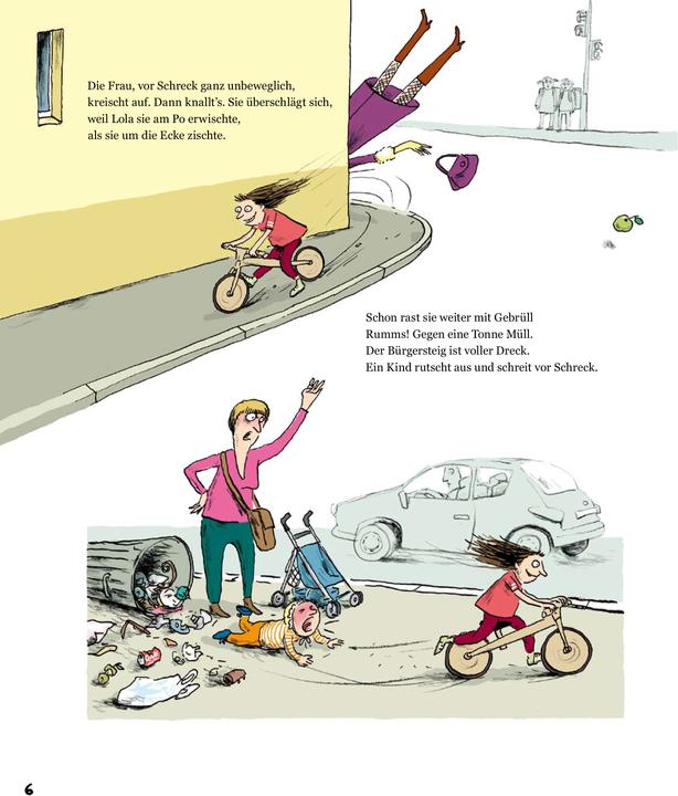 Produktbild Lola rast und andere schreckliche Geschichten (Deutsch, Wilfried von Bredow, 2015)