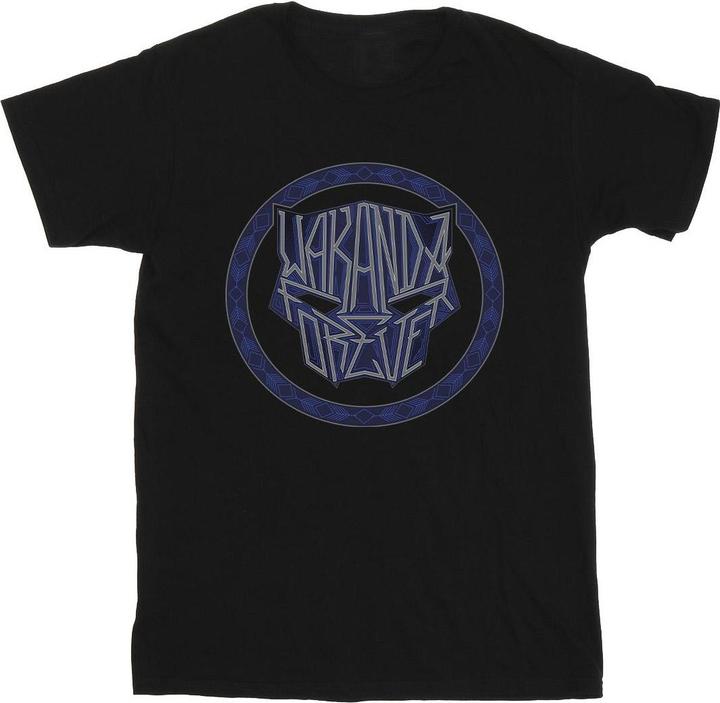 Produktbild Wakanda Forever Tribal Icon TShirt (5XL)