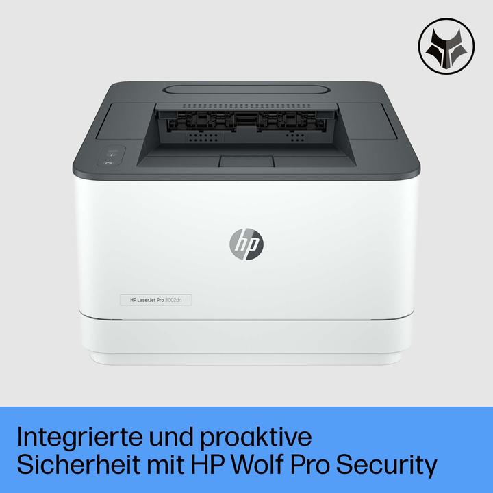 Actual product image HP LaserJet Pro 3002dn (Laser, Black and white)