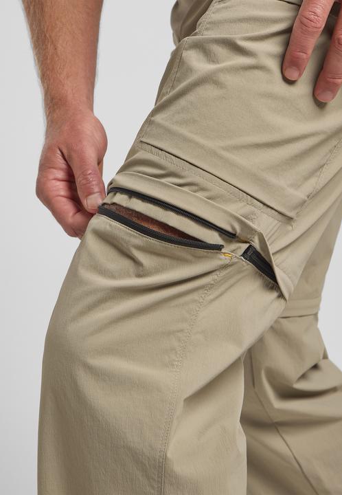 Actual product image Jack Wolfskin Wagami Zip Off Pants M (58)