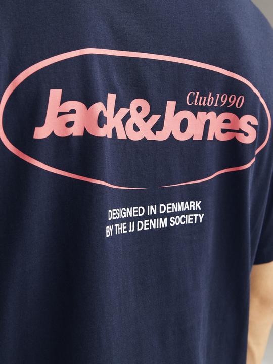Image du produit Jack & Jones Jjebradley Graphic Tee Ss O-Neck Noos (XL)