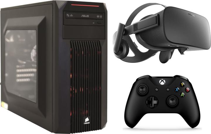 Produktbild Digitec X2000 + Oculus Rift
