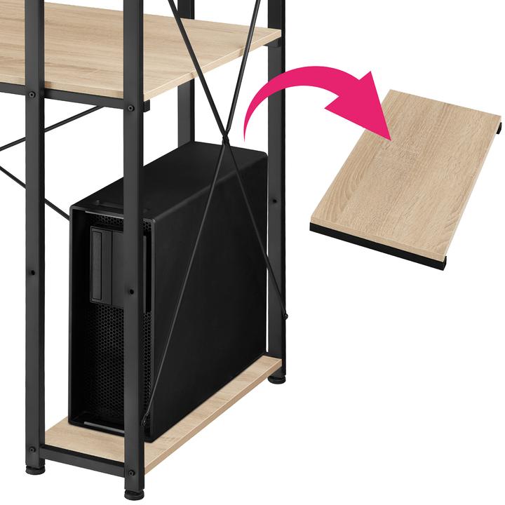 Actual product image tectake Hershey (122 x 61 x 120 cm)