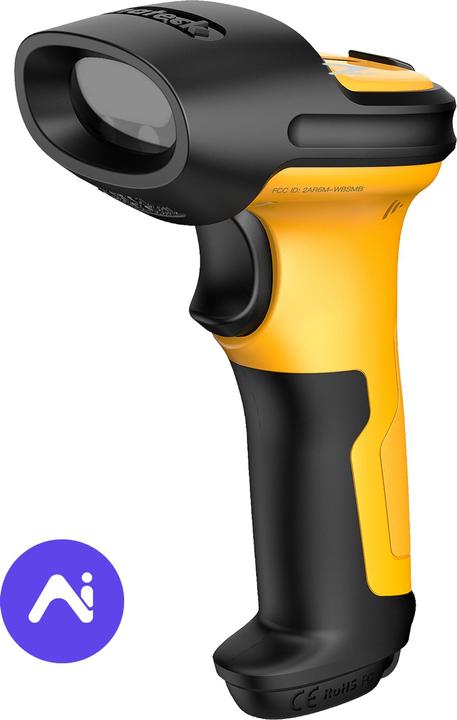 Inateck Barcodescanner P6-AI yellow (BCST-P6-AI yellow)