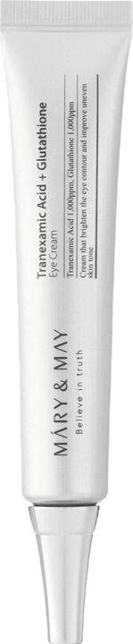 Immagine prodotto Mary&May MARY & MAY Acido Tranexamico + Glutatione Crema Occhi 30ml (Crema, 140.30 ml, Giorno)