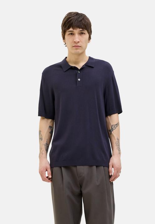 Image du produit Jack & Jones Einfarbig Poloshirt Poloshirt (XL)