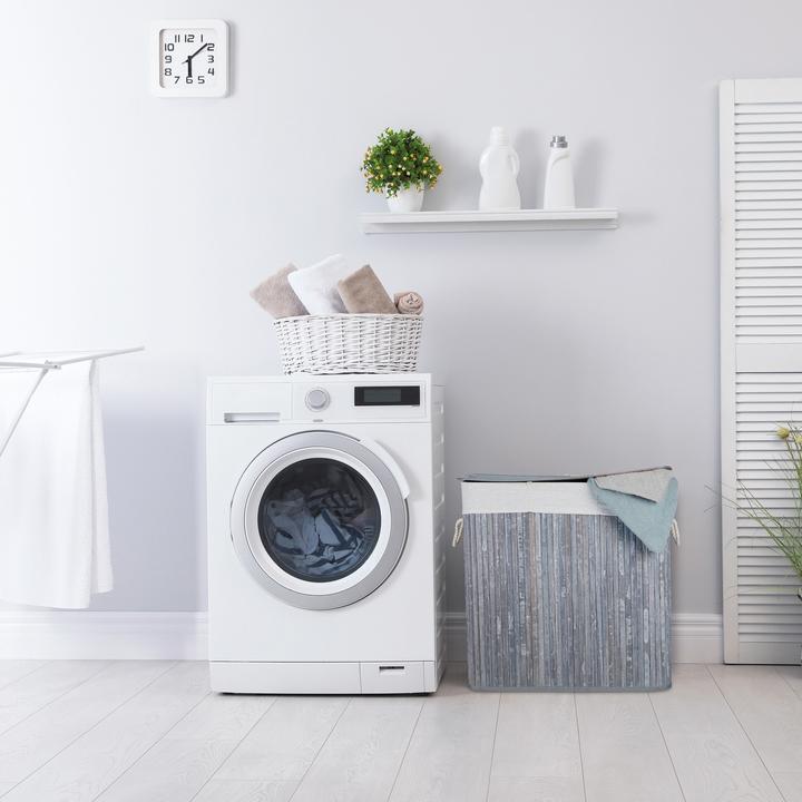 Actual product image Relaxdays Laundry basket (40 l)