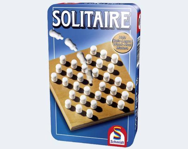 Productafbeelding Schmidt Spiele Solitaire (Duits)