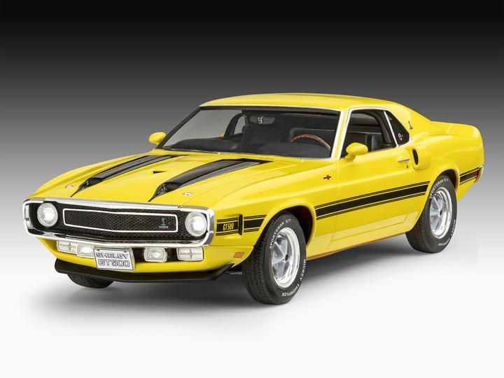 Produktbild Revell Model Set '70 Shelby Mustang GT500
