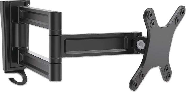 Produktbild Manhattan 460958 TV-Halterung 68,6 cm (27") Schwarz (Wand, 27.01", 15 kg)