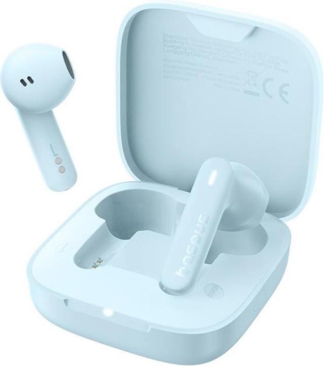 Actual product image Baseus Bowie E16 Kopfhörer True Wireless Earphones im Ohr Anrufe/Musik USB Typ-C Bluetooth Blau (6 h, Wireless)