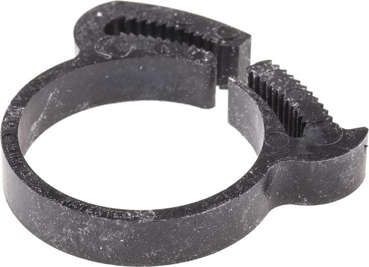 Actual product image Rs Pro Nylon 6.6 plastic hose clip,24.5-27.6mm