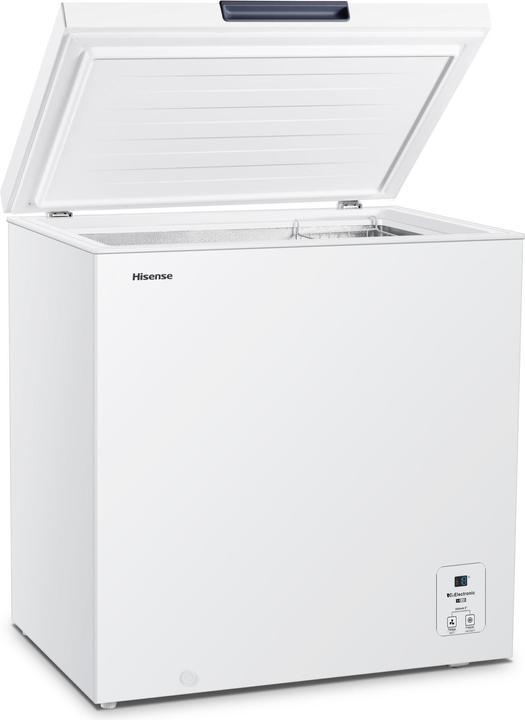 Hisense FT184D4AWYE Gefriertruhe Freistehend 142 L E Weiss (Freistehend, 142 l)