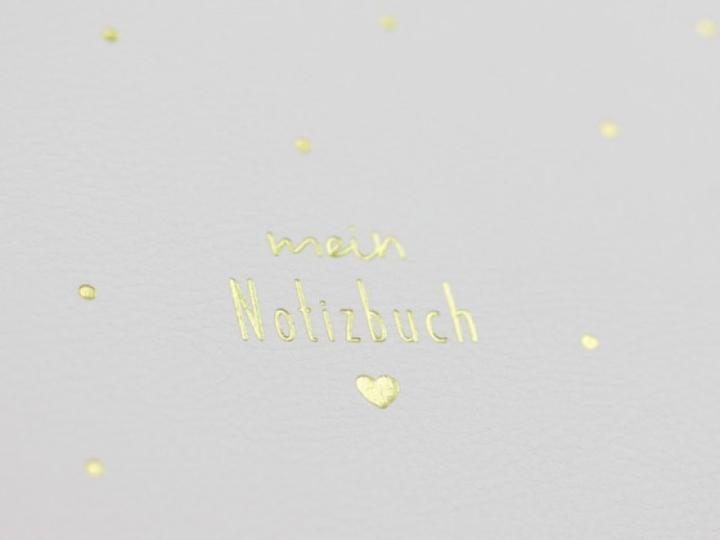 Produktbild Notizbuch (Liniert, Harter Einband)