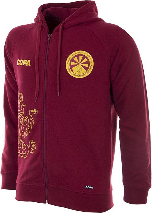 Copa Football Tibet Hoodie / Tibet Kapuzenpullover mit Reissverschluss (S)