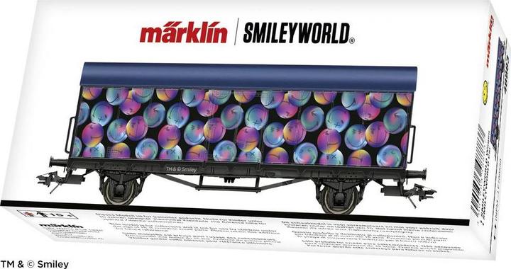 Actual product image Märklin 48883 H0 Smiley® Wagen 2025 (Track VI)