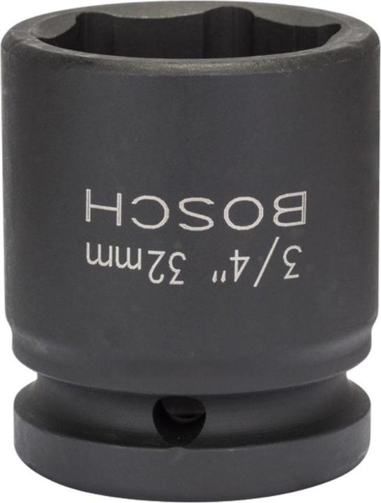 Produktbild Bosch Professional Zubehör Steckschlüsseleinsatz, SW 32 mm, L 53 mm, 44 mm, M22, 48,8 mm (32 mm)