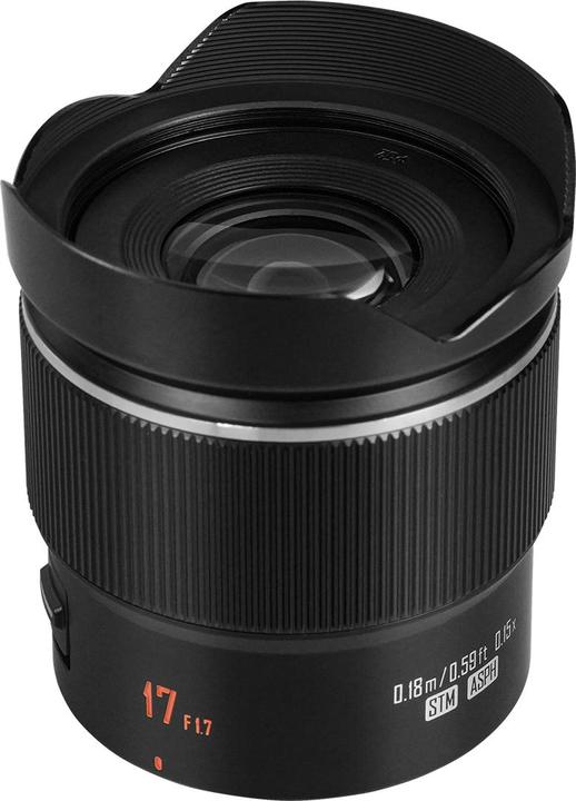 Actual product image Yongnuo YN17mm F1.7M
