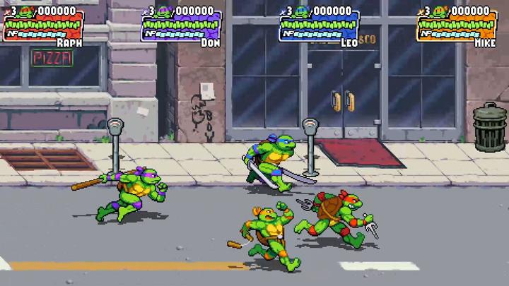 Produktbild Wild River Games Shredder's Revenge (PS4, DE)