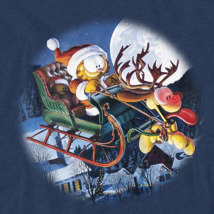 Produktbild Garfield Moonlight Ride TShirt (M)