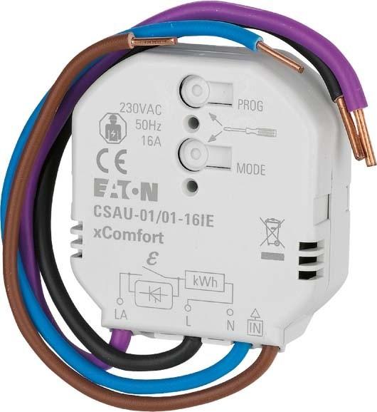 Actual product image Eaton xComfort switchgear input, power m.