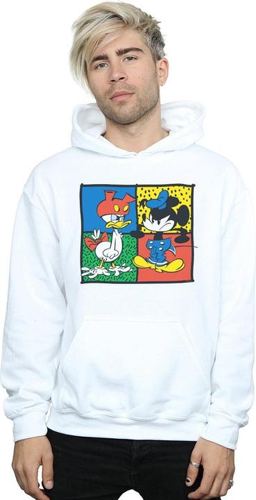 Image du produit Disney - Sweat à capuche MICKEY MOUSE DONALD CLOTHES SWAP - Homme (XL)