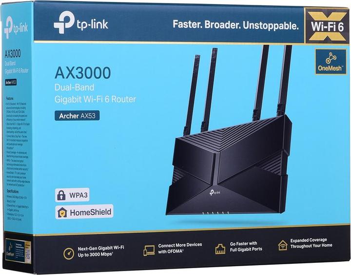 Immagine prodotto TP-Link Archer AX53