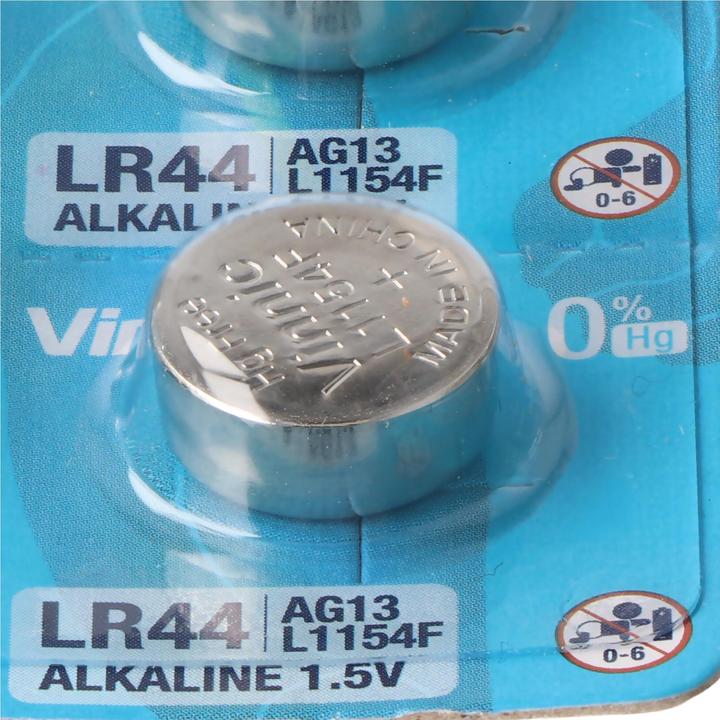 Produktbild Vinnic Positive Power (10 Stk., LR44, 175 mAh)