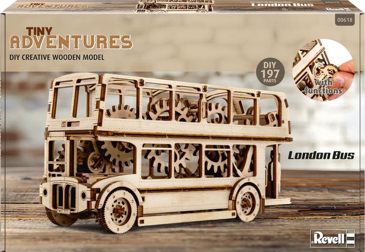 Produktbild Revell Tiny Adventures - London Bus