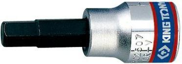 King Innensechskant 3/8" 3mm x 50mm