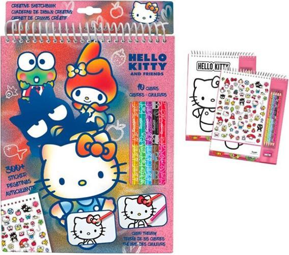 Image du produit Hello Kitty livre créatif