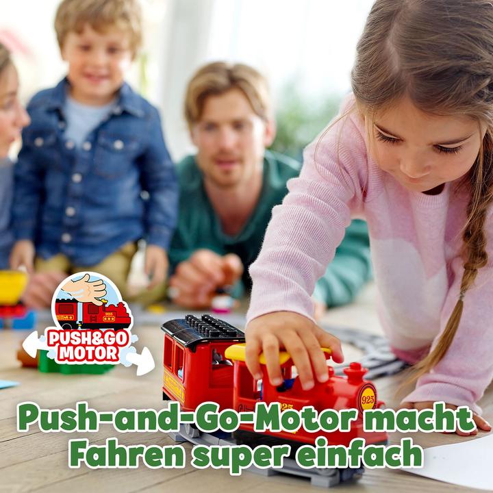 Immagine prodotto LEGO Ferrovia a vapore (10874)