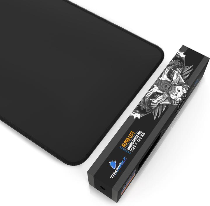 Immagine prodotto Titanwolf Tappetino per mouse da gioco, tappetino per mouse da gioco oversize 1000x400 mm, tappetino da (3XL)