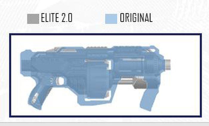 Produktbild Nerf Elite 2.0 Shockwave RD-15