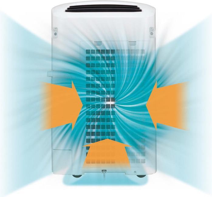 Actual product image Sharp KC-A50EU W Air Purifier (38 m²)
