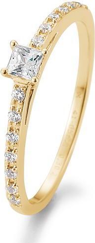 Breuning Princess Cut (57, 585/14 K Gold)