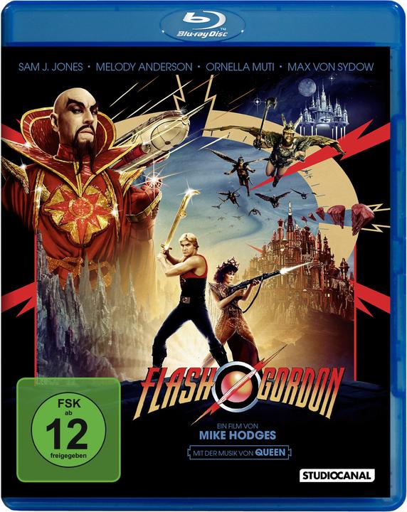 Actual product image Flash Gordon (Blu-ray, 2015, German, English, French)