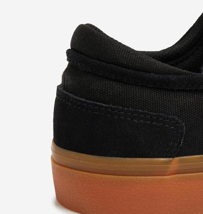 Image du produit Decathlon Chaussures de skate hommes/femmes vulcanisées - Vulca 500 II noir (42)