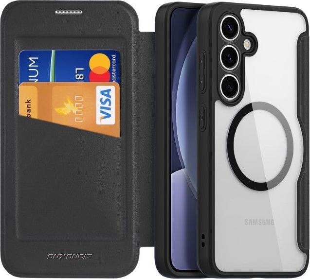 Actual product image Dux Ducis Skin X Pro Series Samsung Galaxy S25 Plus Cover - Black (Samsung Galaxy S25+)
