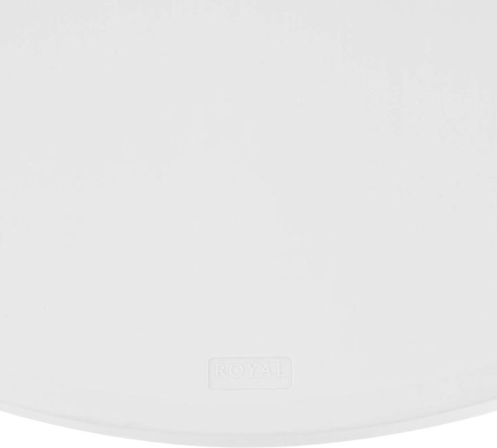 Actual product image Royal Catering Folding Bar Table - ⌀ 800 x 1,100 mm - - 100 kg - indoor/outdoor - White (80 x 80 cm)