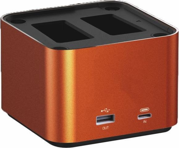 Hähnel ProCube 3 Twin (Kamera Akku Ladegerät)