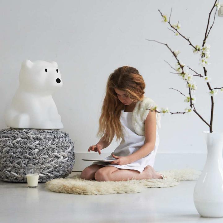 Produktbild Mr Maria Lampe Nanuk Ours polaire 42cm blanc