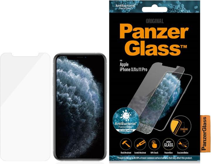 PanzerGlass Standard Fit (1 Stück, Apple iPhone 11 Pro)